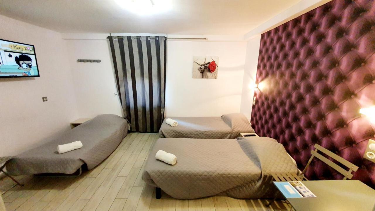 Hotel Restaurant Et Pension Soiree Etape Bel Air Баларук-ле-Бен Экстерьер фото
