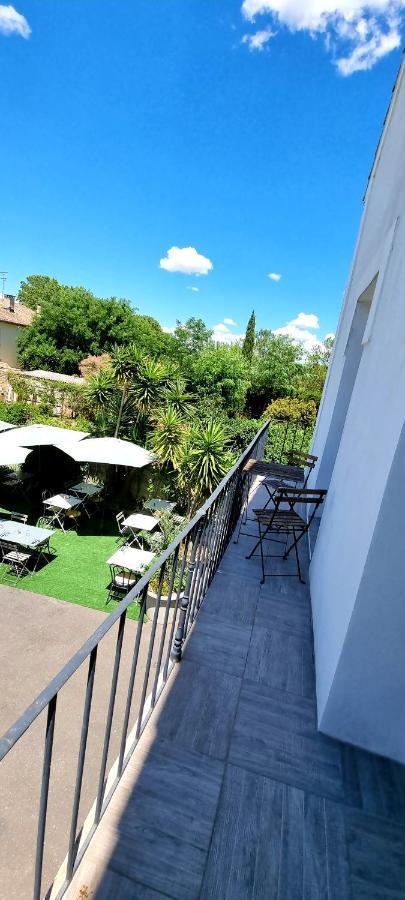 Hotel Restaurant Et Pension Soiree Etape Bel Air Баларук-ле-Бен Экстерьер фото