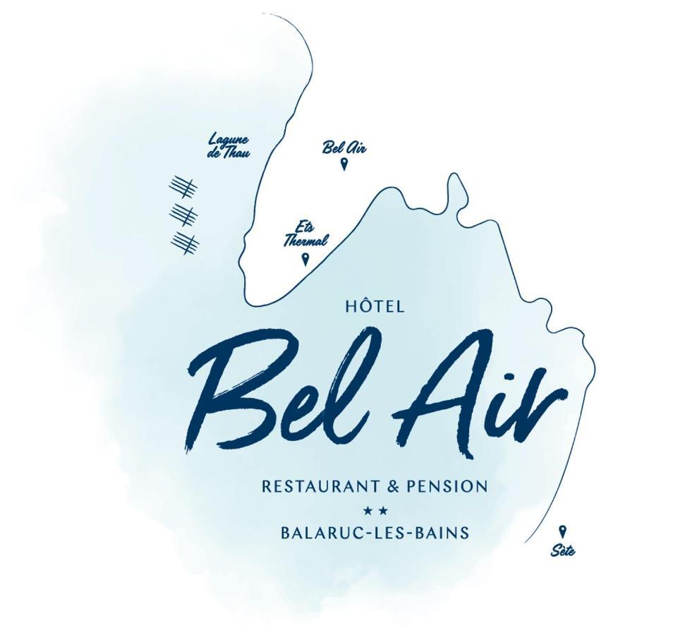 Hotel Restaurant Et Pension Soiree Etape Bel Air Баларук-ле-Бен Экстерьер фото