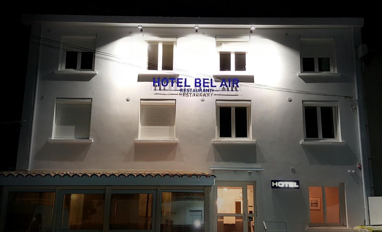 Hotel Restaurant Et Pension Soiree Etape Bel Air Баларук-ле-Бен Экстерьер фото