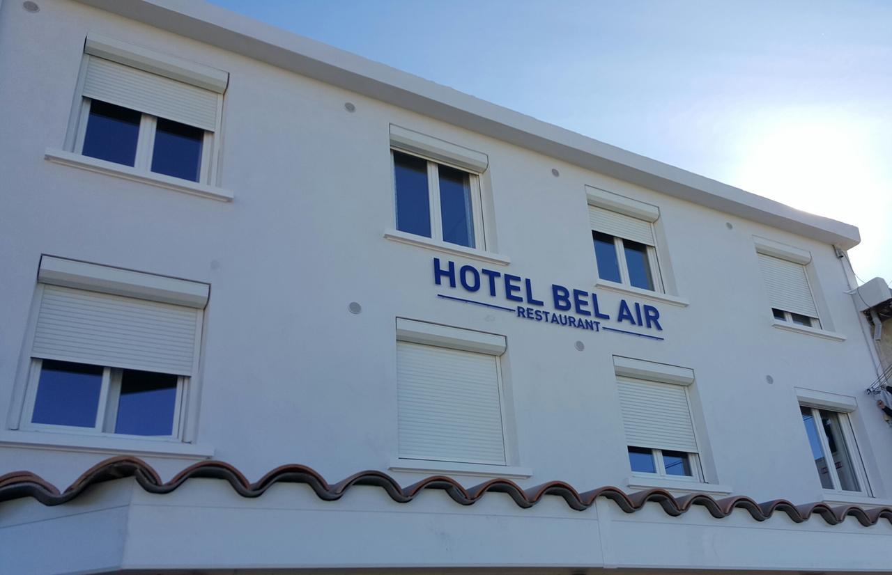 Hotel Restaurant Et Pension Soiree Etape Bel Air Баларук-ле-Бен Экстерьер фото