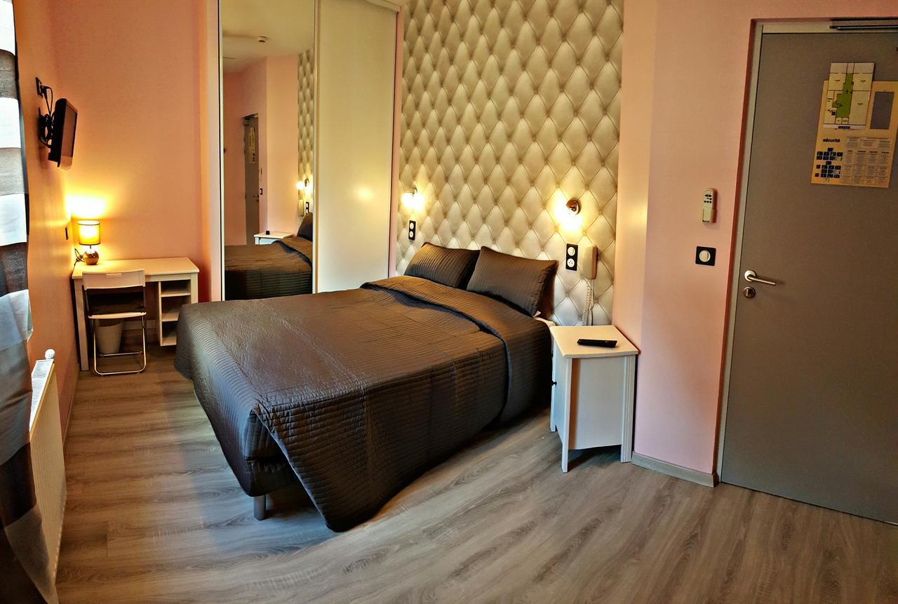 Hotel Restaurant Et Pension Soiree Etape Bel Air Баларук-ле-Бен Экстерьер фото