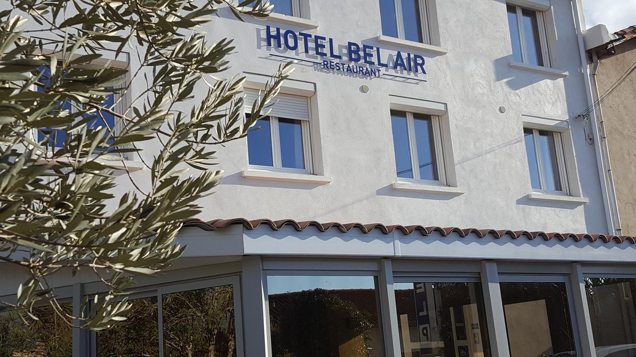 Hotel Restaurant Et Pension Soiree Etape Bel Air Баларук-ле-Бен Экстерьер фото