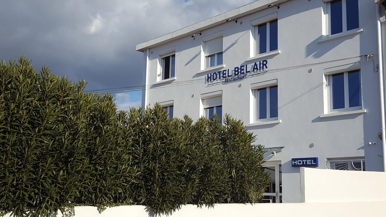 Hotel Restaurant Et Pension Soiree Etape Bel Air Баларук-ле-Бен Экстерьер фото