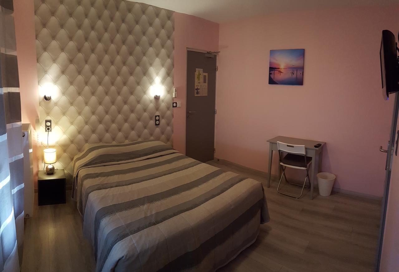 Hotel Restaurant Et Pension Soiree Etape Bel Air Баларук-ле-Бен Экстерьер фото